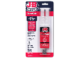 JB Clear Epoxy Adhesive Mini Syringe .2 Oz