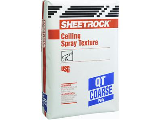 Sheetrock Acoustic Texture Coarse 40 Lb Bag