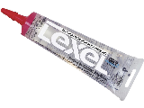 Lexel Silicone Sealant Clear 3.5 Oz