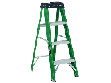 Fiberglass Stepladder Type II, 4 Ft