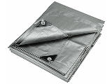 Silver Poly Tarp