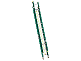 Fiberglass Extension Ladder Type II, 20 Ft