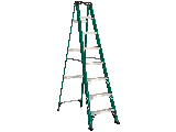 Fiberglass Stepladder Type II, 8 Ft