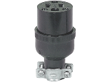 Commercial Plastic Connector, 15 Amp