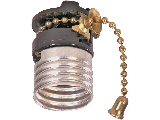 Replacement Pull Chain Lamp Socket