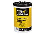 Tub O' Towels Heavy Duty Cleaning Wipes, 90 Ct