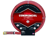 Gilmour Commercial Heavy Duty Garden Hose, 3/4 In x 50 Ft