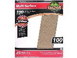 Aluminum Oxide Sand Paper 9 In x 11 In (Grits)