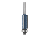 Bosch Triple-Flute Flush Trim Router Bit, 1/4 in Dia