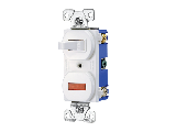 Residential Switch With Light Indicator, White