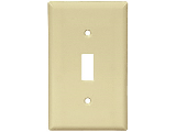 Ivory Switch Plate, 1 Gang