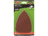 Gator Sanding Sheet 220-Grit, 5 Sheets