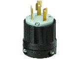 Industrial Grounding Locking Plug, L6-30