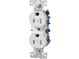 Duplex Receptacle 15 Amp/125 Volt, White