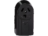 Surface Mount Dryer Receptacle, 30 Amp **