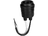 Weatherproof Rubber Pigtail Lampholder