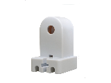 Fluorescent Lamp Holder Single Pin Stationary