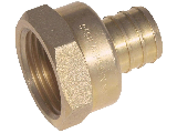 PEX Brass Threaded Female Adapter, Barb x FPT (Sizes)