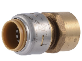 Push-to-Connect Brass Female Adapter (Sizes)