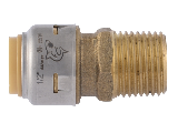 Push-to-Connect Brass Male Adapter (Sizes)