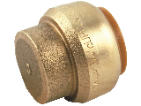 Push-to-Connect Brass Cap (Sizes)