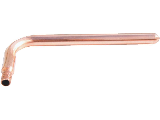 PEX Copper Stubout Elbow, 1/2 In x Closed (4 In x 8 In)