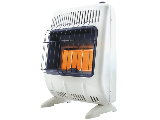 Mr. Heater Dual Fuel Gas Radiant Heater, 20,000 BTU