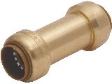 Push-to-Connect Brass Check Valve (Sizes)