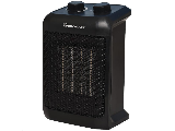 Vision Air Fan Forced Ceramic Heater, 9 In 1500/750W