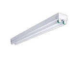 Double Strip T12 Fluorescent Fixture, 48 In