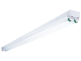 Double Strip T12 Fluorescent Fixture, 96 In