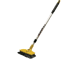 Mr Longarm Telescopic Deck Brush with Aluminum Handle