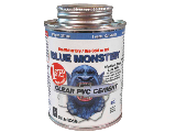 Blue Monster Clear PVC Cement, 4 OZ