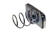 Long Spring Channel Nut (Sizes)