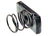 Short Spring Channel Nut (Sizes)