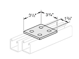 4 Hole Splice Plate