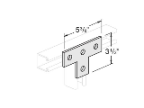 4 Hole Tee Splice Plate