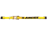 Ancra/S Ratchet Tie Down, 3 In x 27 Ft