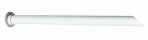 Tension Shower Rod 60 In, White