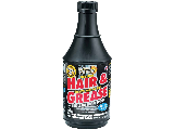 Hair and Grease Liquid Single Use Drain Cleaner, 20 Oz