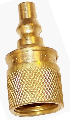 Propane Gas Cylinder Fill Plug