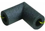 Poly Pipe Insulation Elbow (Sizes)