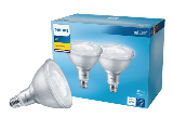 Philips 90W  Medium LED  Light Bulb (2-Pack)