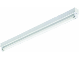 Single Strip T8 Fluorescent Fixture, 48 In