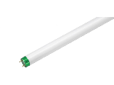 Cool White T8 Fluorescent Light Bulb 32 Watt, 48 In 2 Pack