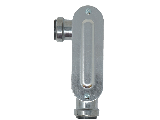 Conduit Body Push-In Metal, 3/4 In Hub