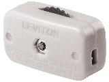 Lamp Cord Dial Switch, White