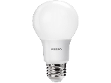 LED Soft White A19 Light Bulb 8.5 Watt, 4 Pack