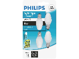 Frosted Night Light 4 Watt, 4 Pack