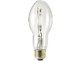 High Pressure Sodium Clear Light Bulb, 100 Watt